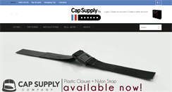 Desktop Screenshot of capsupplyco.com